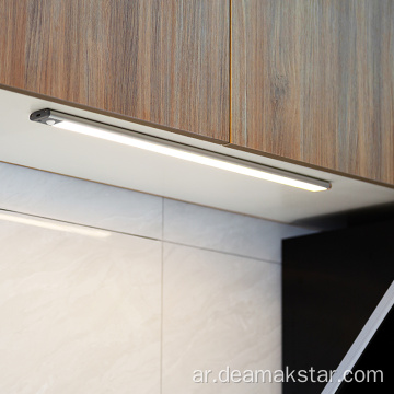 LED Surface Light Cabinet Sensor Light USB قابل لإعادة الشحن